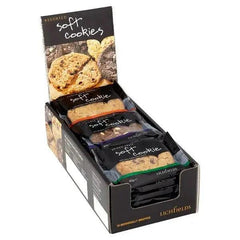 Lichfields Assorted Giant Soft Cookies 18 x 60g (Case of 18) - Honesty Sales U.K