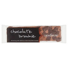 Lichfields Chocolate Brownie 65g (Case of 18) - Honesty Sales U.K