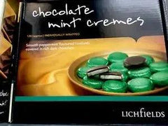 Lichfields Chocolate Mint Cremes 1kg - Honesty Sales U.K