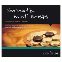 Lichfields Chocolate Mint Crisps 1kg - Honesty Sales U.K