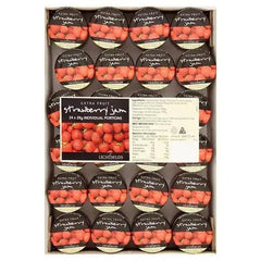 Lichfields Extra Fruit Strawberry Jam 24 x 28g - Honesty Sales U.K