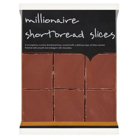 Lichfields Millionaire Shortbread Slices 585g Lichfields