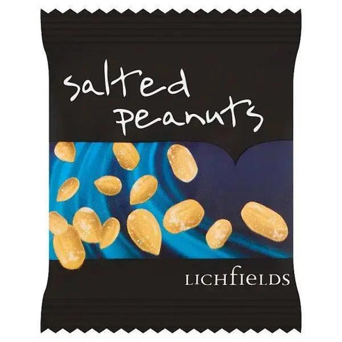 Lichfields Peanuts 50g (Case of 24) - Honesty Sales U.K