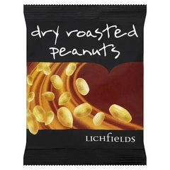 Lichfields Peanuts 50g (Case of 24) - Honesty Sales U.K