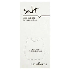 Lichfields Salt 2000 Sachets - Honesty Sales U.K