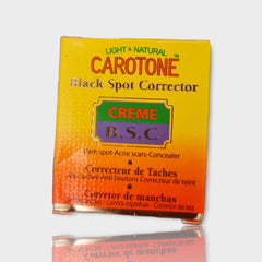 Light & Natural carotone Black Spot Corrector - Honesty Sales U.K