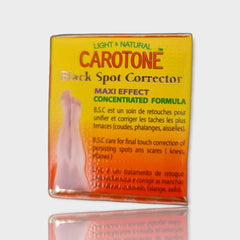 Light & Natural carotone Black Spot Corrector - Honesty Sales U.K