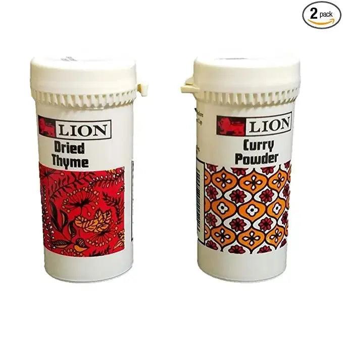 Lion Curry & Thyme contains Coriander Seed - Honesty Sales U.K