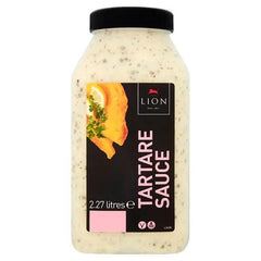 Lion Tartare Sauce 2.27 Litres Gluten free - Honesty Sales U.K