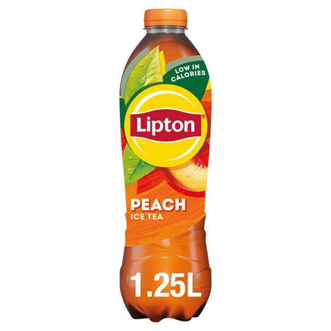 Lipton Peach Ice Tea 1.25L (Case of 6) - Honesty Sales U.K