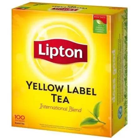 Lipton Tea Yellow Label - Honesty Sales U.K