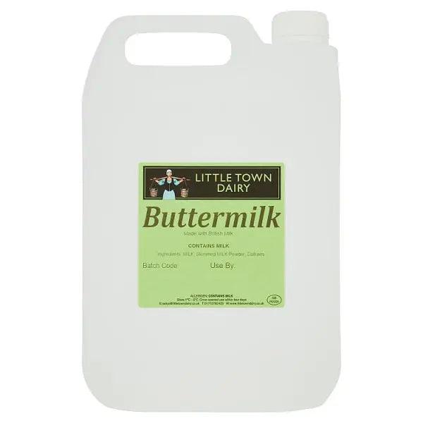 Little Town Dairy Buttermilk 5kg - Honesty Sales U.K