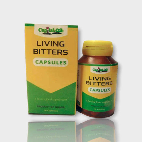 Living herbal Bitters, A Natural Colon Cleansing formula - Honesty Sales U.K