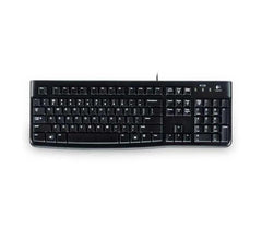 Logitech K120 Wired Keyboard, USB, Low Profile, Quiet Keys, OEM - Honesty Sales U.K