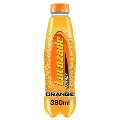 Lucozade Energy Orange 380ml (Case of 24) - Honesty Sales U.K