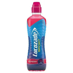 Lucozade Sport Raspberry 500ml (Case of 12) - Honesty Sales U.K