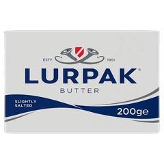 Lurpak Slightly Salted Butter 200g (Case of 10) - Honesty Sales U.K