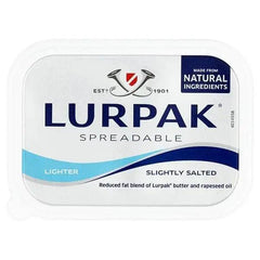 Lurpak Spreadable Lighter Slightly Salted 250g (Case of 12_ - Honesty Sales U.K
