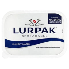 Lurpak Spreadable Slightly Salted 1kg - Honesty Sales U.K
