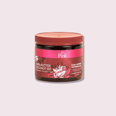 Luster Pink Shea Butter Coconut Oil Curl-Poppin' Defining Gel - Honesty Sales U.K