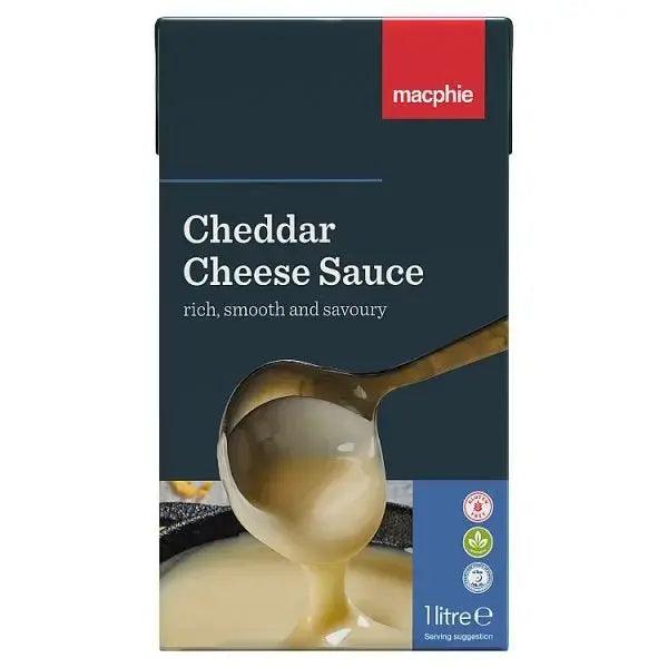 Macphie Cheddar Cheese Sauce 1 Litre - Honesty Sales U.K