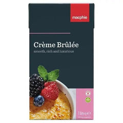 Macphie Crème Brûlée 1 Litre Smooth - Honesty Sales U.K