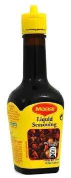 Maggi Liquid Seasoning 101ml strong aromatic liquid - Honesty Sales U.K