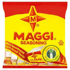 Maggi Nigerian Seasoning Cubes (4g x 100) - Honesty Sales U.K