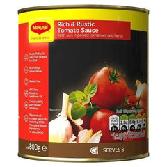 Maggi Rich & Rustic Tomato Sauce 800g - Honesty Sales U.K