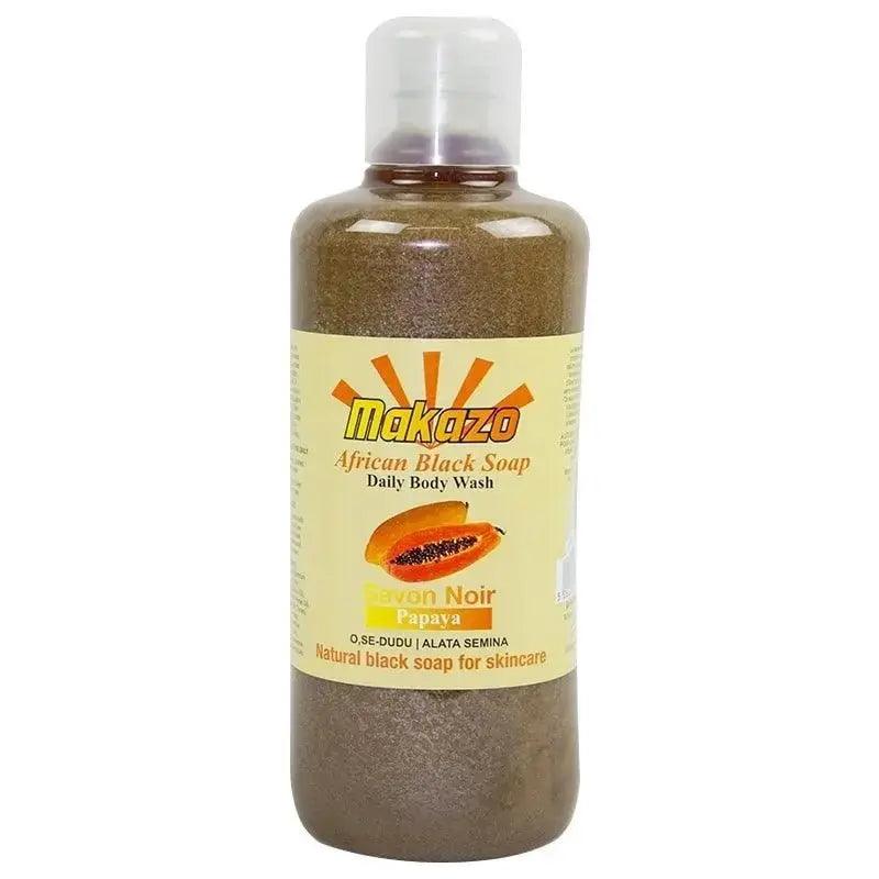 Makazo African Liquid Black Soap - Honesty Sales U.K