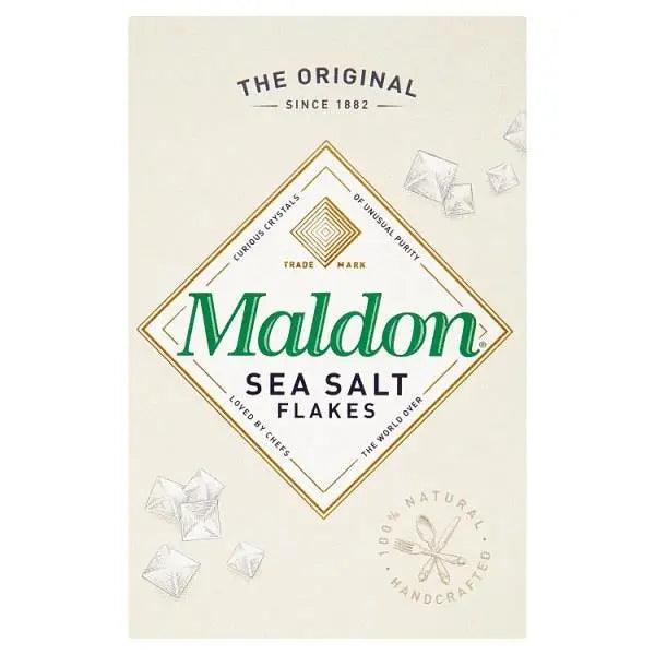 Maldon Sea Salt Flakes 250g - Honesty Sales U.K