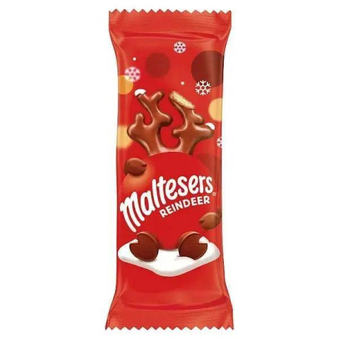 Maltesers Reindeer Milk Chocolate 29g (Case of 32) - Honesty Sales U.K