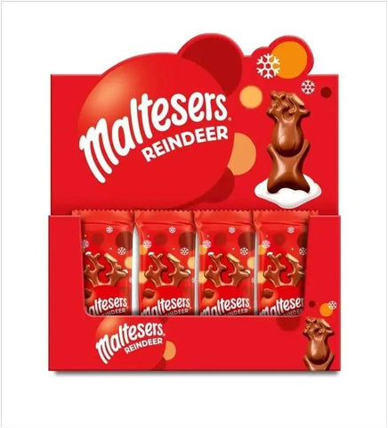 Maltesers Reindeer Milk Chocolate 29g (Case of 32) - Honesty Sales U.K