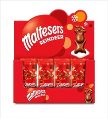 Maltesers Reindeer Milk Chocolate 29g (Case of 32) - Honesty Sales U.K