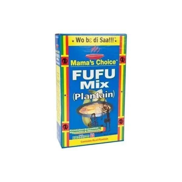 Mama's Choice Plantain Fufu flour 681g - Honesty Sales U.K