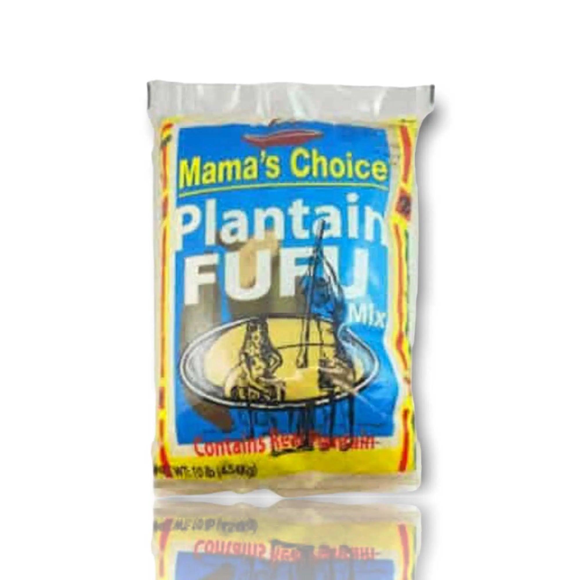 Mama's Choice Plantain Fufu Mix - Contain Real Plantain  (4.5kg) - Honesty Sales U.K