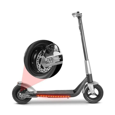 Mankeel MK006 Sliver wings Porsche design electric scooter - Honesty Sales U.K