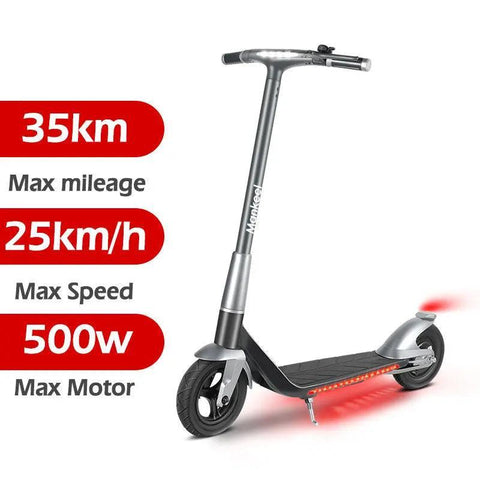 Mankeel MK006 Sliver wings Porsche design electric scooter - Honesty Sales U.K