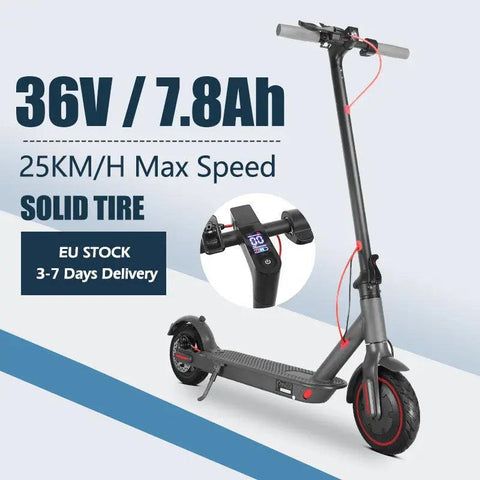 Mankeel MK083 Pro/Plus Electric Scooter with Powerful Motor Honesty Sales U.K