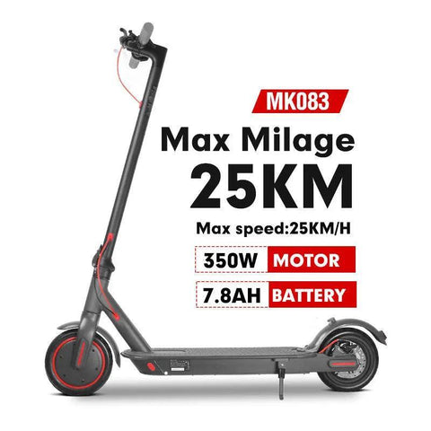 Mankeel MK083 Pro/Plus Electric Scooter with Powerful Motor Honesty Sales U.K