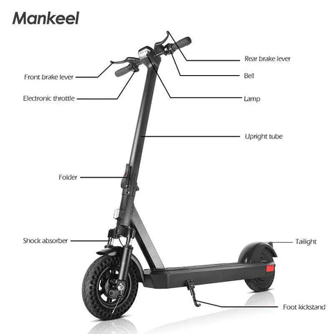 Mankeel MK089 High Speed Electric Scooter Mankeel