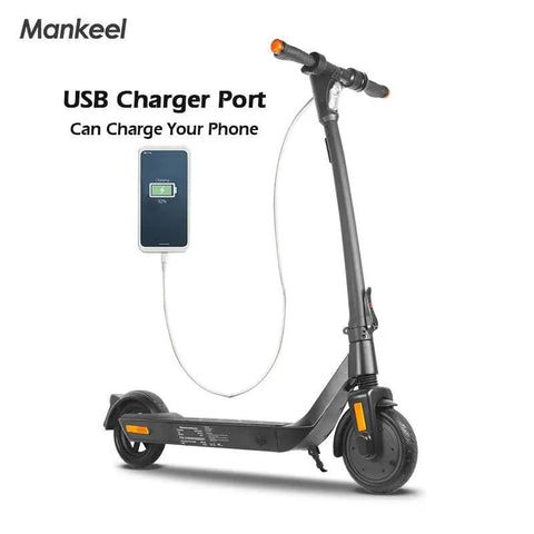 Mankeel MK090 Steed 36V/10.4Ah 350W Folding Electric Scooter - Honesty Sales U.K