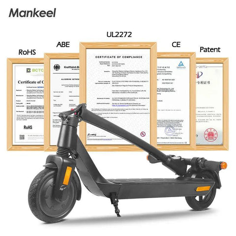 Mankeel MK090 Steed 36V/10.4Ah 350W Folding Electric Scooter - Honesty Sales U.K