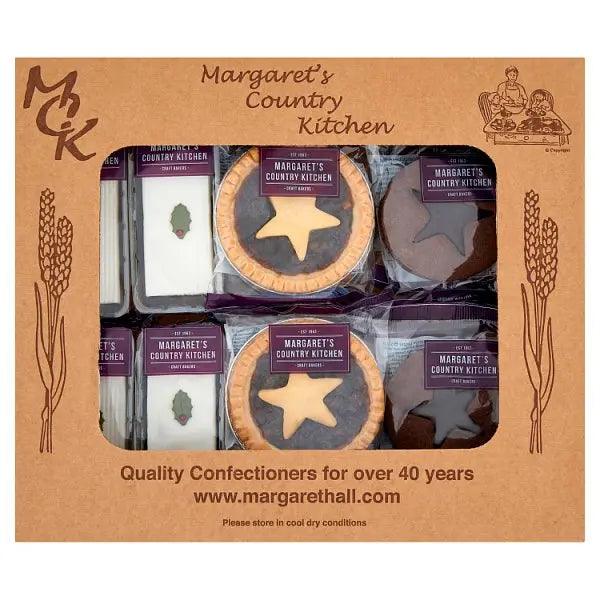 Margaret's Country Kitchen 12 Assorted Christmas Cakes (Case of 12) - Honesty Sales U.K