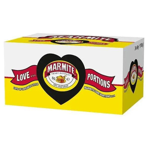 Marmite 4 x 24 x 8g Portions - Honesty Sales U.K