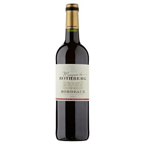 Marquis de Rothberg Bordeaux 75cl Marquis