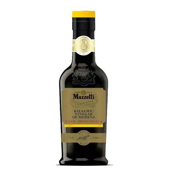 Mazzetti l'Originale Aged Medium Body Balsamic Vinegar of Modena 250ml - Honesty Sales U.K