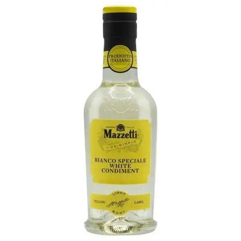 Mazzetti White Condiment 250ml: Delicate and Flavorful White Condiment for Adding a Touch of Elegance to Your Culinary Creations - Honesty Sales U.K