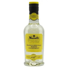 Mazzetti White Condiment 250ml: Delicate and Flavorful White Condiment for Adding a Touch of Elegance to Your Culinary Creations - Honesty Sales U.K