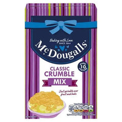 McDougalls Classic Crumble Mix 400g (Case of 5) - Honesty Sales U.K
